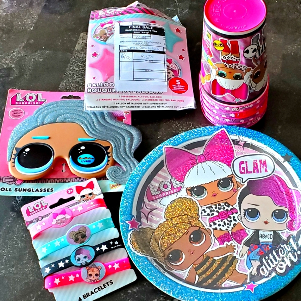 LOL Birthday Party Supplies